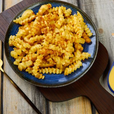 Cheddar Potato Plate
