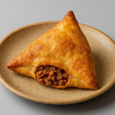 Meat Samosas