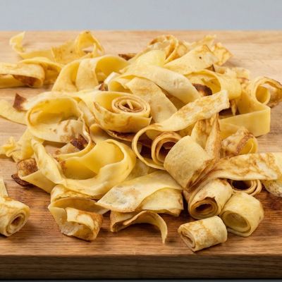Fettuccine Crepe
