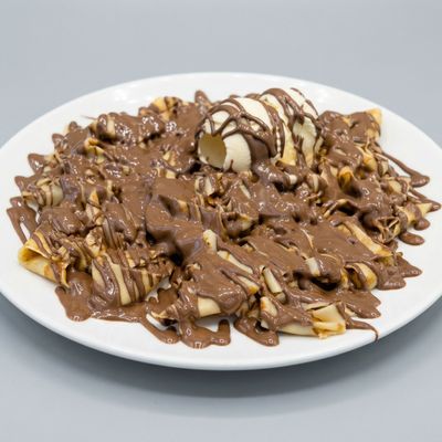 Fettuccine Crepe Nutella