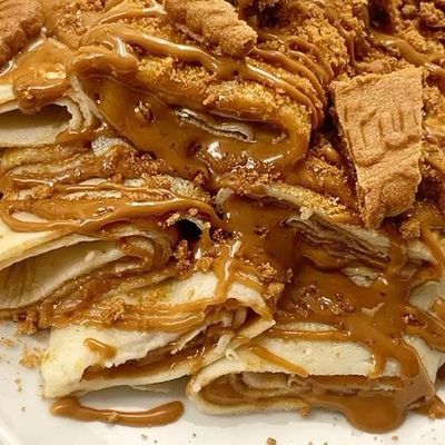 Fettuccine Crepe Lotus