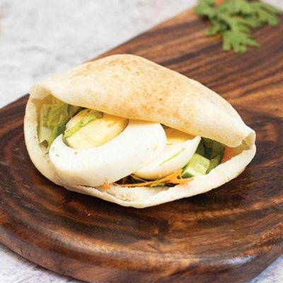 Boiled Egg Sandwich