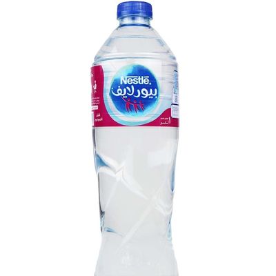 Large mineral water