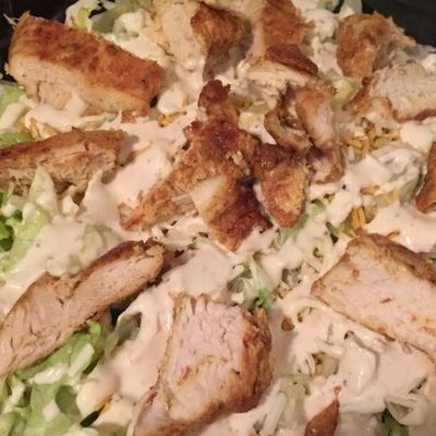 Shawarma Salad