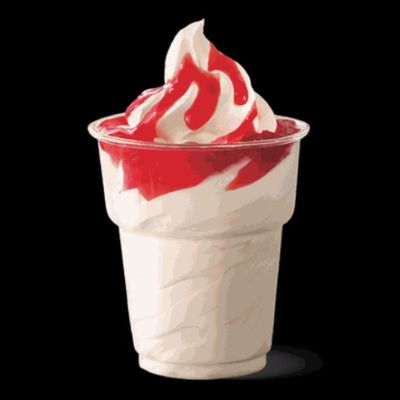 Strawberry Ice Cream Soft