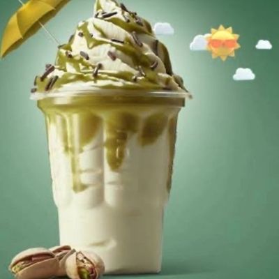 Pistachio Ice Cream Soft