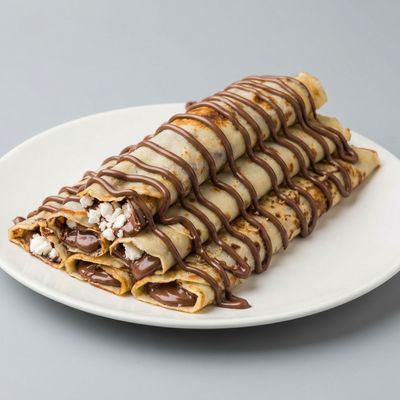Nutella Crepe Roll