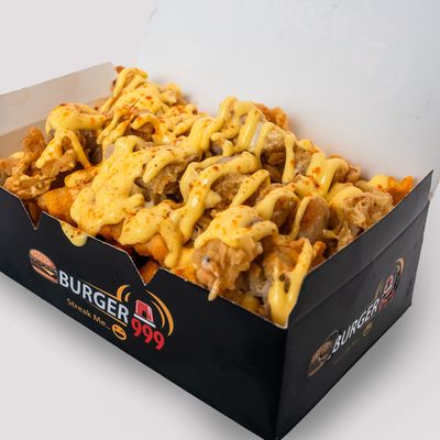Cheddar fries strips