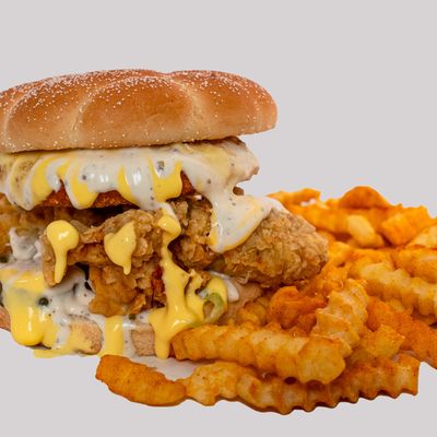 Cheesy Line Chicken