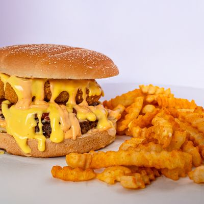 999 Beef Burger Sandwich