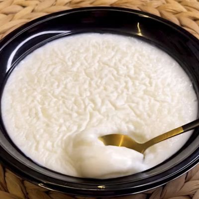 Plain Rice Pudding