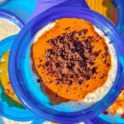 Oreo Rice Pudding