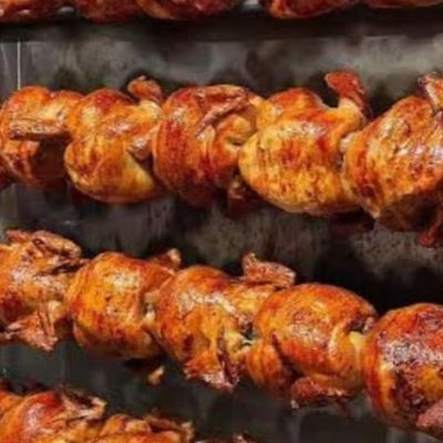 دجاجة كاملة شاوية
