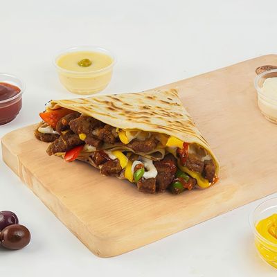 كريب برجر ستيك خاص