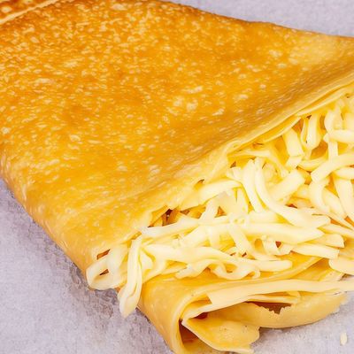 كريب جبنة شيدر
