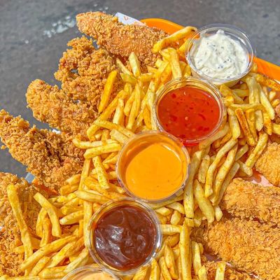 10 Pieces Strips Meal