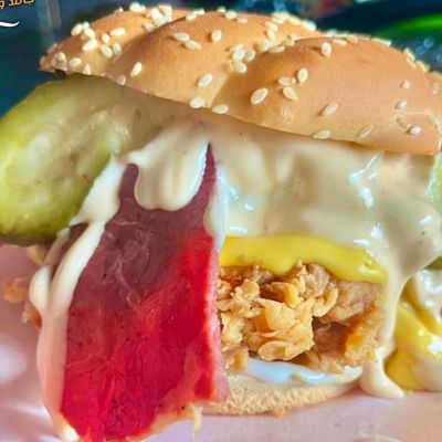 Smoked Turkey Chicken