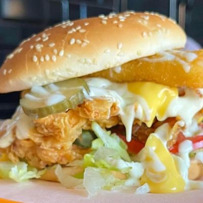 Mozzarella Stick Chicken