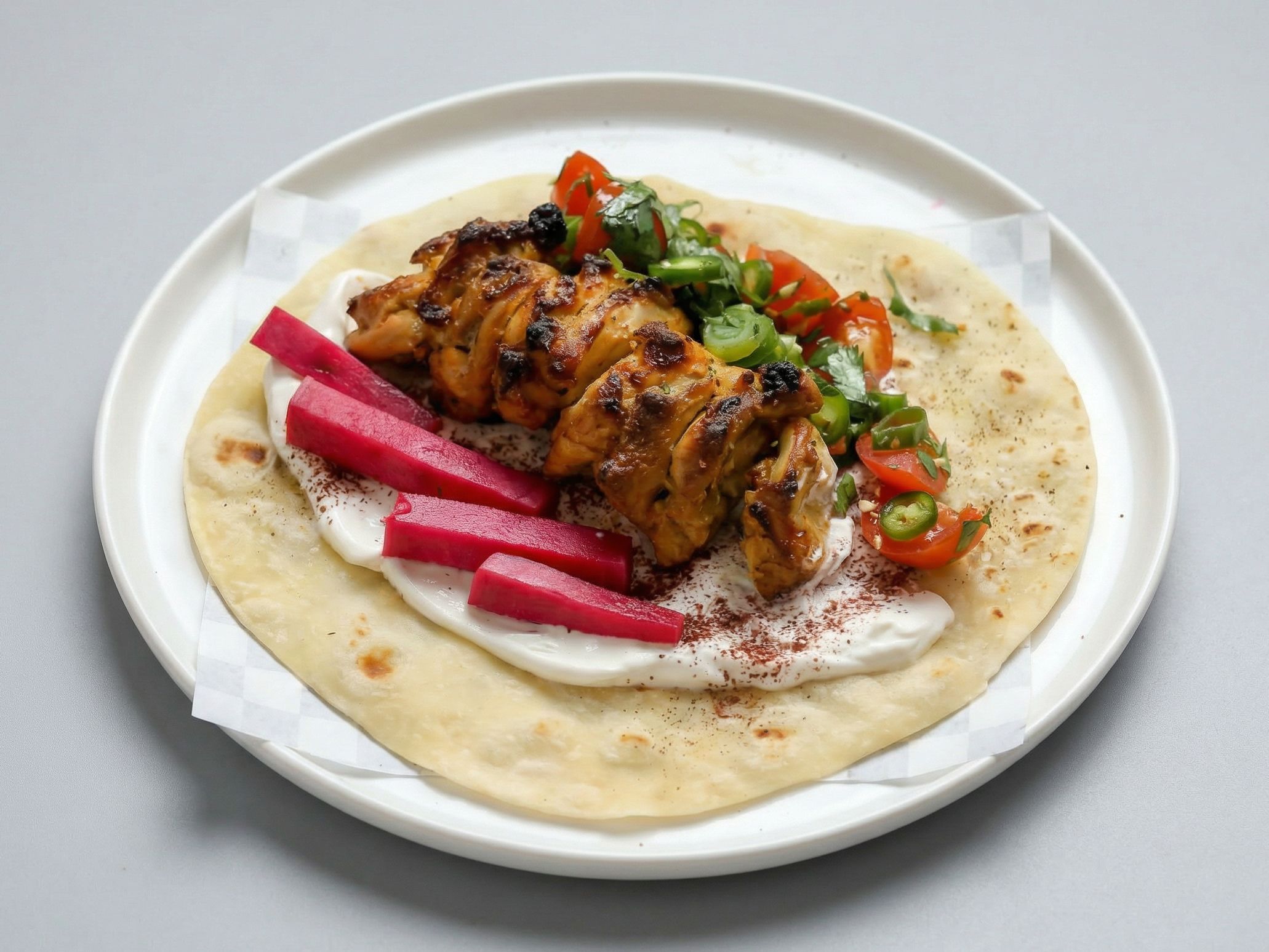 Chicken Shawarma