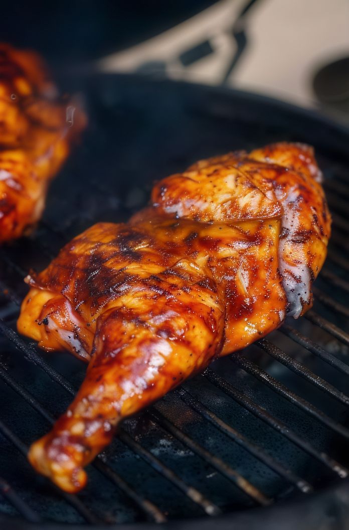 1/2 charcoal-grilled chicken