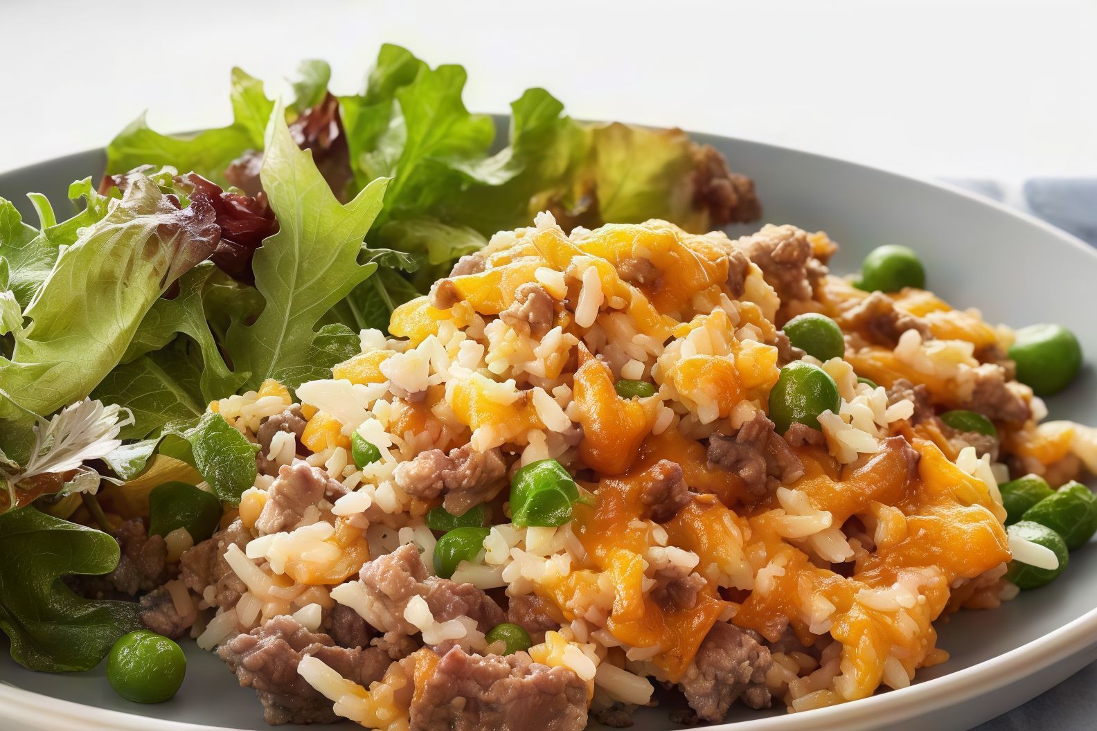 Rice Casserole with Meat