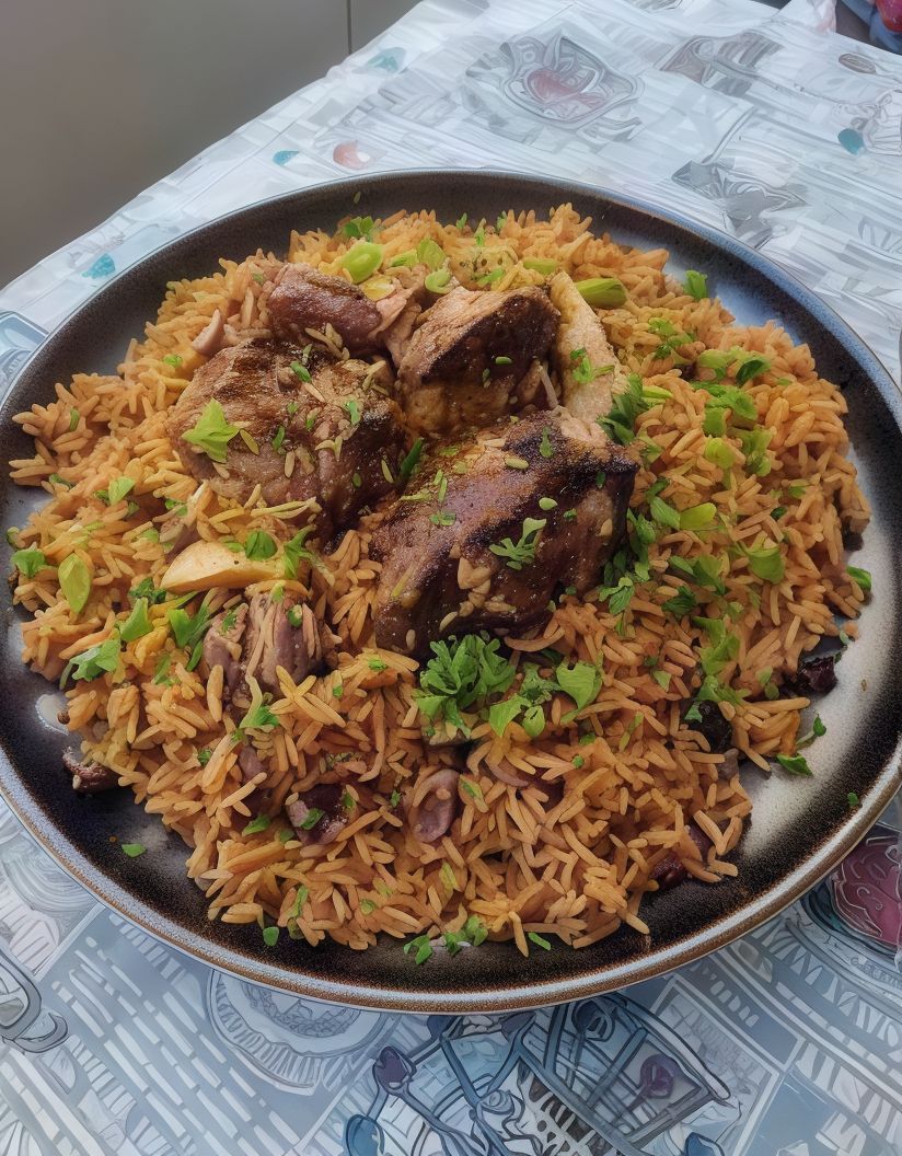 Meat Kabsa