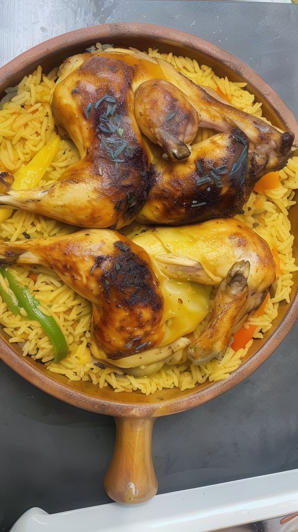 Chicken Kabsa 1/2 chicken