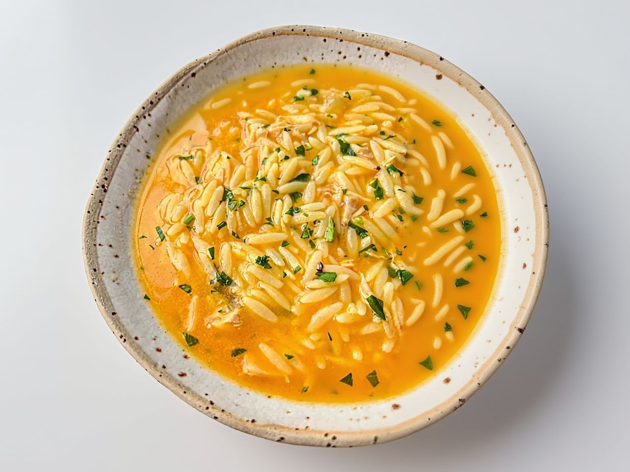 Orzo Soup