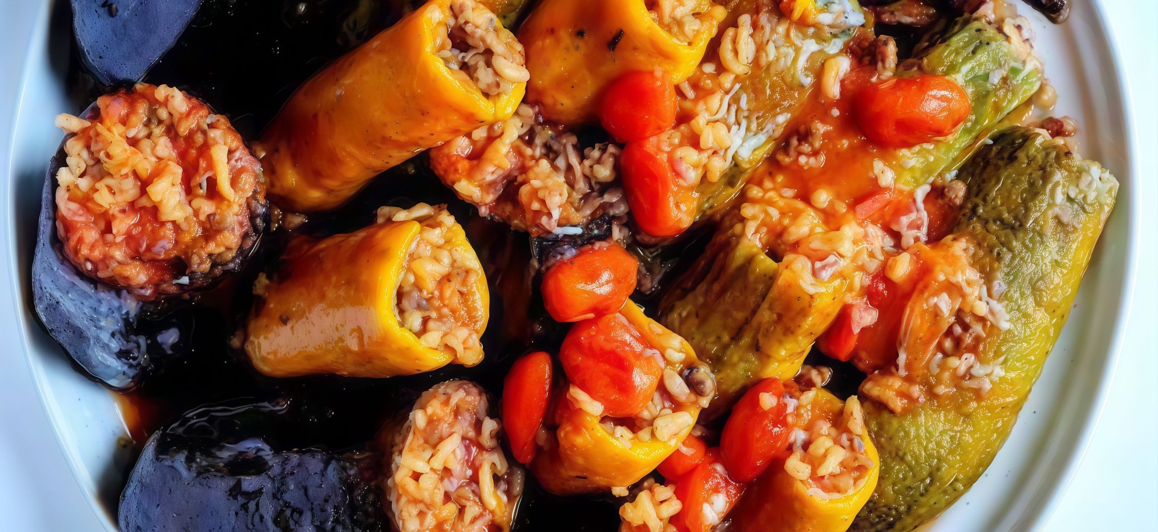 Stuffed Mixed Dish