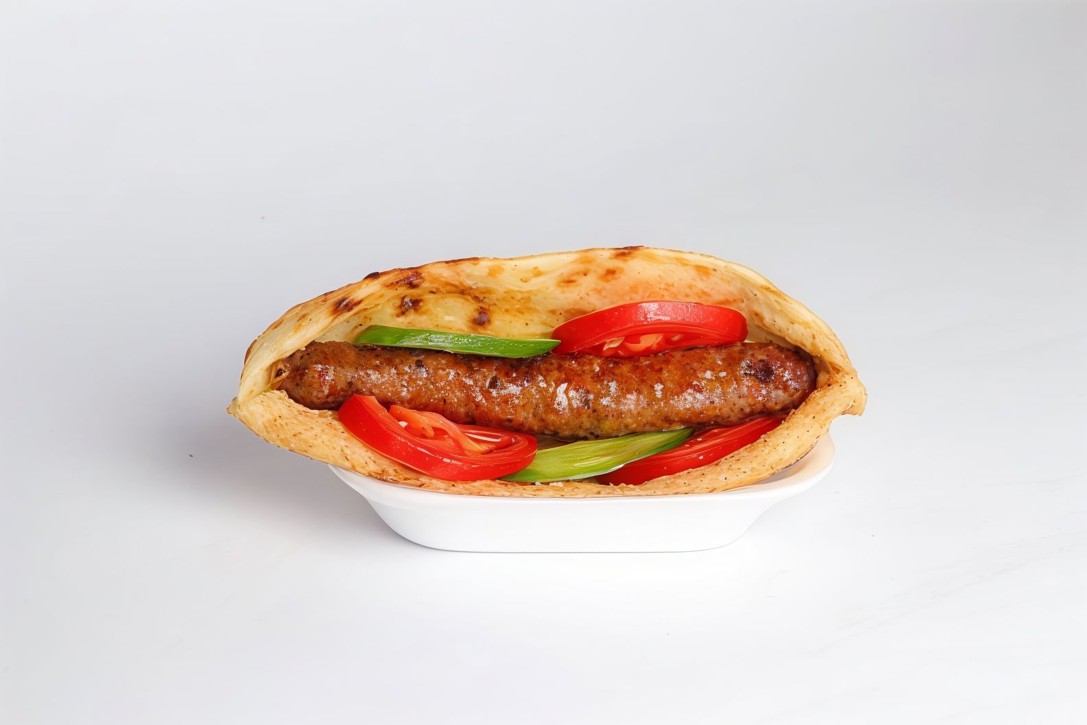 Baladi sausage