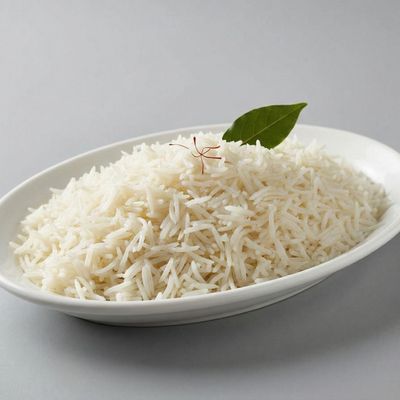 Basmati Rice Plate