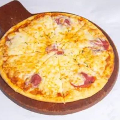Bresaola pizza