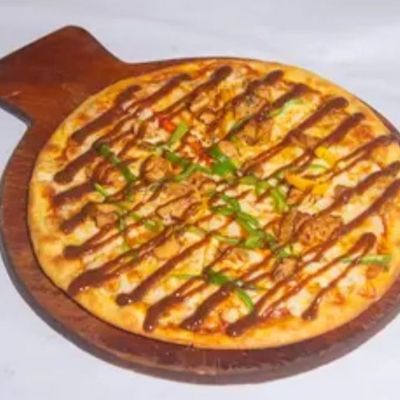 BBQ Chicken Pizza
