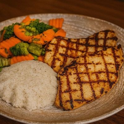 Grilled Chicken Main Course