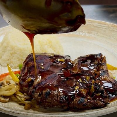 Fillet Oyster Sauce