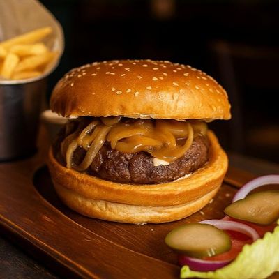 Mushroom Burger