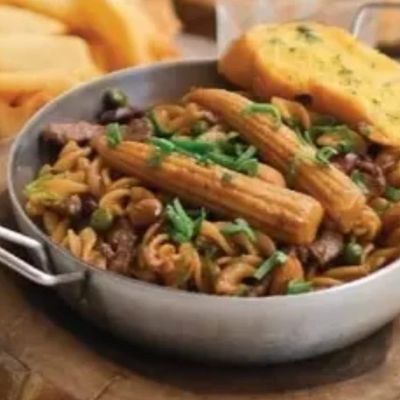 Fusilli Thai Beef