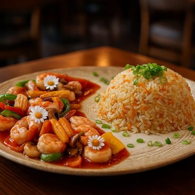 Chili shrimps