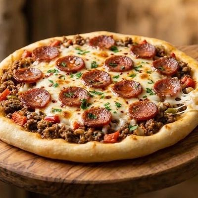Sausage Salami Mozzarella