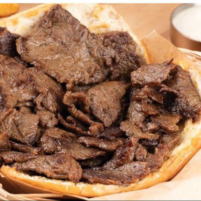 Meat Shawarma Slices Meal