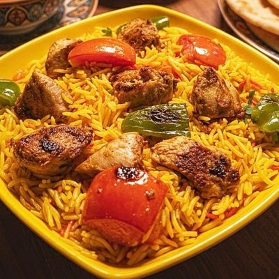 Shish Tawook Fatteh