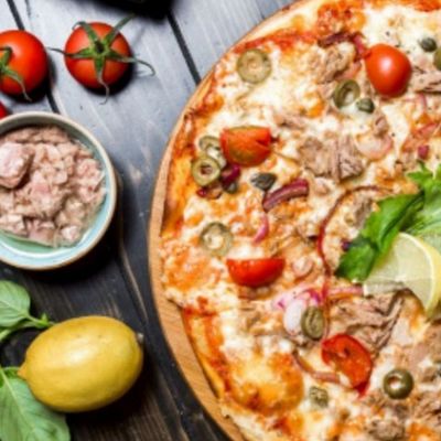 Tuna Pizza