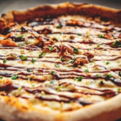 BBQ Pizza