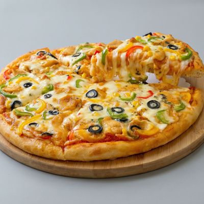 Chicken Shawarma Pizza
