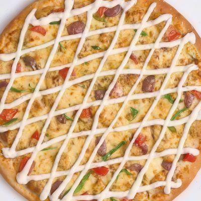 Shish Ranch Pizza