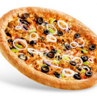 Crispy Pizza