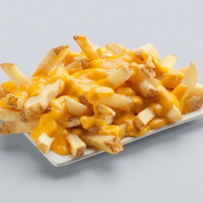 Fries with Cheddar Plate