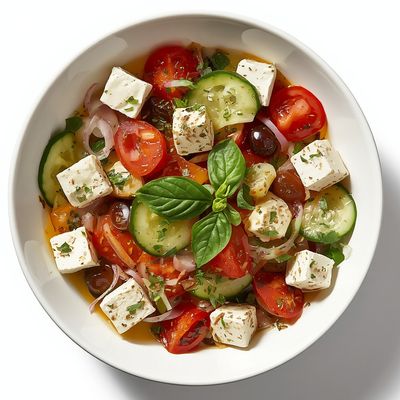 Fresh Greek Salad
