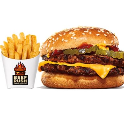 Double Beef Burger (200g)