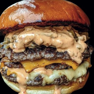 Triple Beef Burger 300g